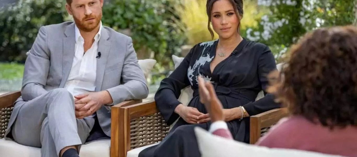 Συνέντευξη πρίγκιπα Χάρι και Μέγκαν: Την παρακολούθησαν 17,1 εκατομμύρια Αμερικανοί